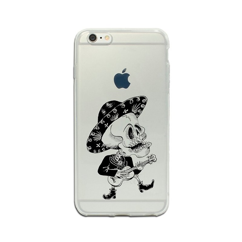 Clear iPhone case clear Samsung Galaxy case skeleton 1206 - 手機殼/手機套 - 塑膠 