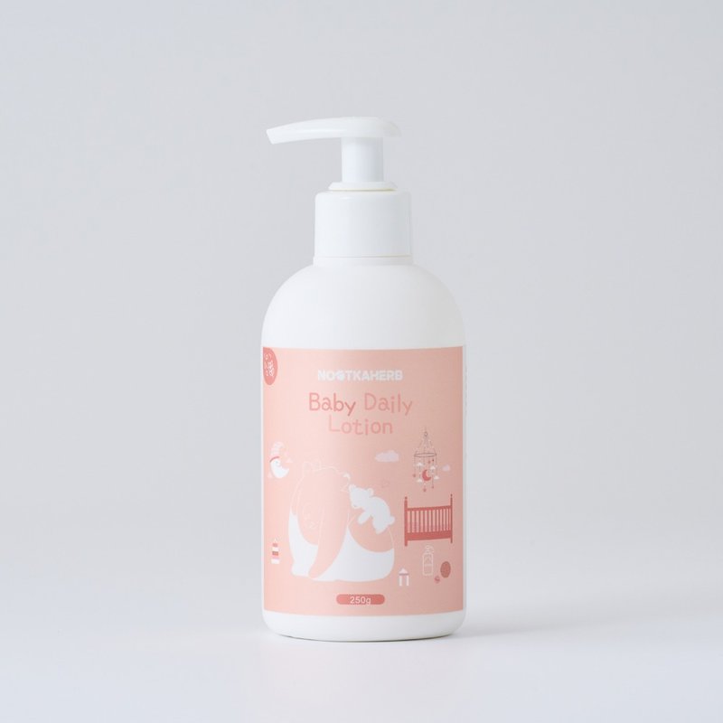 【Nootkaherb】諾卡草本嬰兒潤膚乳 250g (嬰兒奶香) - 其他 - 其他材質 