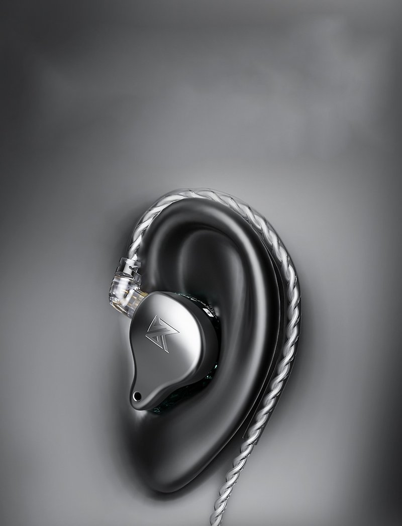 AST 24 Units Pure Moving Iron Wired Headphones High Sound Quality HIFI Enthusiast Grade HD MIC - หูฟัง - โลหะ 