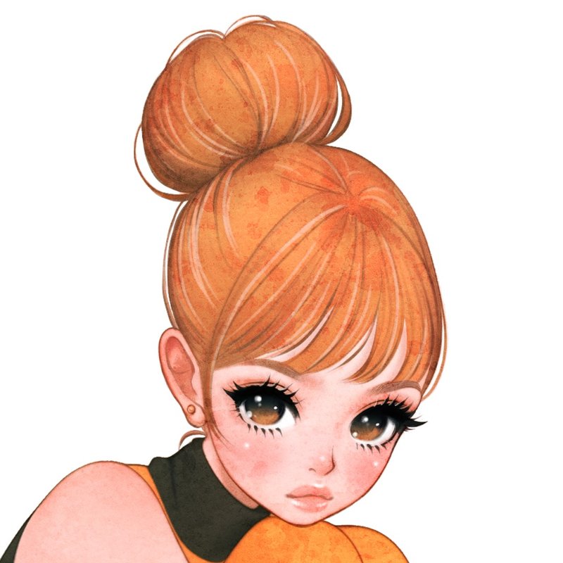 オリジナルステッカー【RETRO style A】 - 貼紙 - 紙 