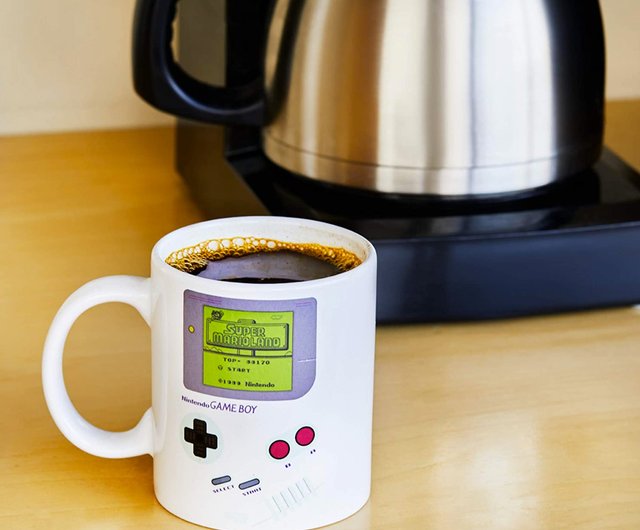 任天堂が正式に認可したゲームボーイサーモクロミックマグ - ショップ