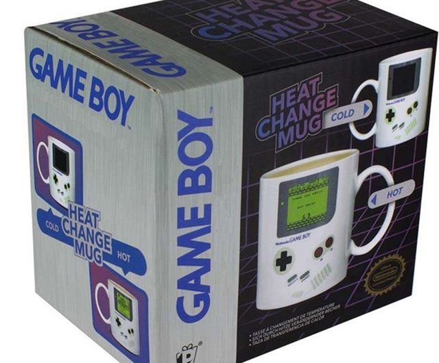 任天堂が正式に認可したゲームボーイサーモクロミックマグ
