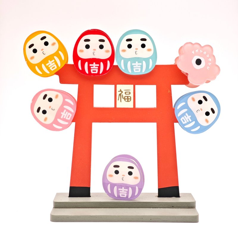 【 達岡隆探吉 】福神壓克力文件夾 - 文件夾/資料夾 - 壓克力 