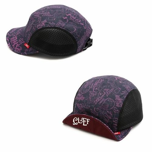 Clef Hats 香港經銷 Jump Ball Cap RB3621 翻簷帽 短簷帽