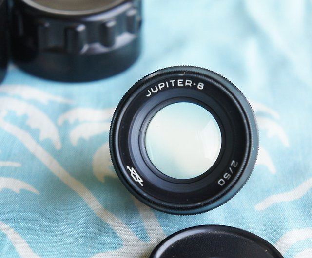 JUPITER-8 50mm f2 レンズ M39 LTM Leica Zorki Sonnar Micro 4/3 