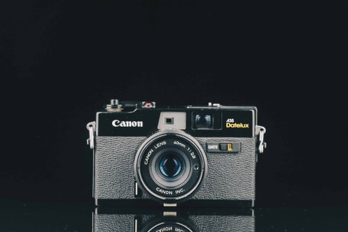 瑞克先生-底片相機專賣 Canon A35 Datelux #7618 #135底片相機
