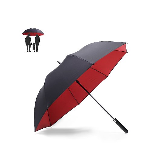 BGG Umbrella 【BGG Umbrella】 34吋高爾夫球超大尺寸三人自動傘
