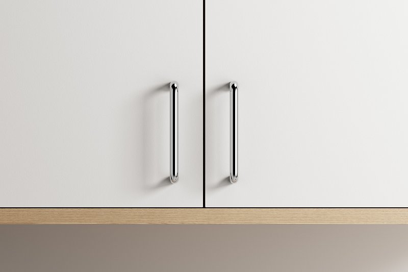 Difference set | Drawer handle (screw hole distance 76 mm) - Other - Other Metals 