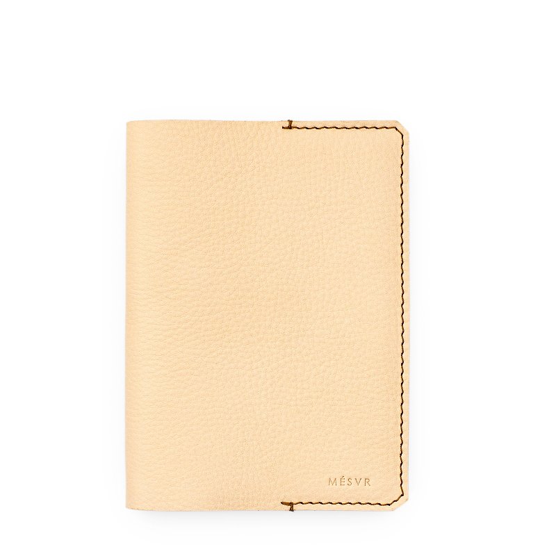 WILD I Notebook A6 MIDORI - Notebooks & Journals - Genuine Leather Brown