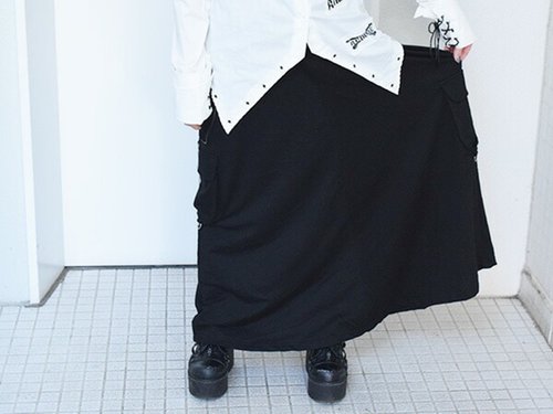 ニットスカート スカート レディース ボトムス ロング 柄・再販