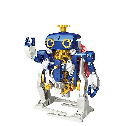 寶工科學玩具 【科學玩具】Pro'sKit 寶工 三合一英倫發條時鐘先生 GE-730