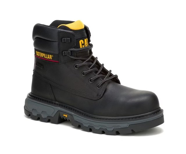 CAT COLORADO EQUIP 6 WP US Workwear Equipment Waterproof Boots Men s Shoes Black Shop Milano Shoes Men s Boots Pinkoi