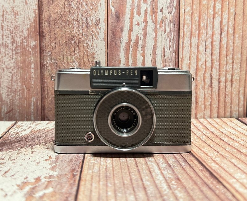 OLYMPUS Pen EE 半格自動相機 - 相機/拍立得/底片相機 - 其他材質 銀色
