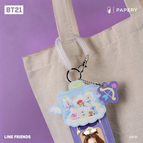 PAPERY.ART 環保相套匙扣 BT21 Angel & Villain - Angel Edition