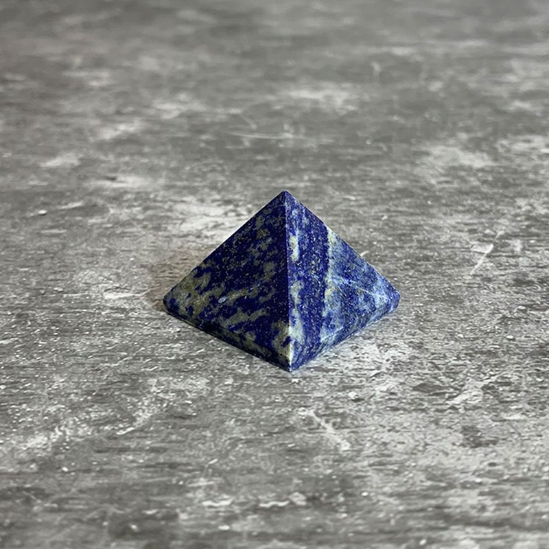 水晶金字塔-  青金石 黃虎眼  辦公室裝置擺飾 - 擺飾/家飾品 - 寶石 多色