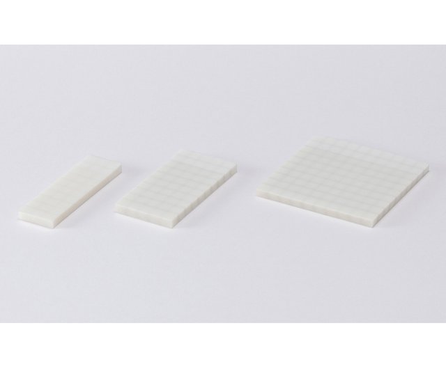 Stalogy Translucent Sticky Notes - Grid - 50 mm