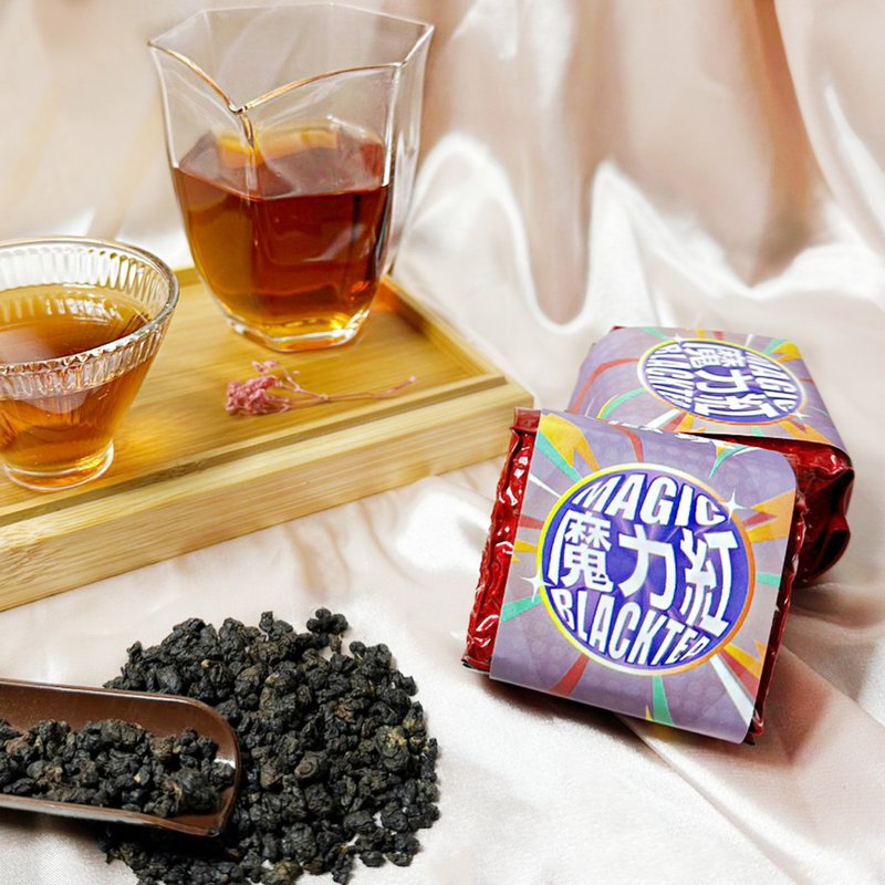 Magic Black Tea | Phnom Penh Halo | Honey Sweet | Fragrant and delicate - ชา - วัสดุอื่นๆ สีแดง