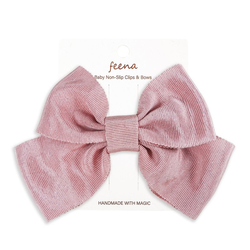 NO.65 蝴蝶結髮夾 - 髮夾/髮圈 - 其他材質 