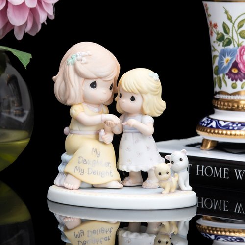 擎上閣裝飾藝術 Precious Moments 2007母女情深瓷偶My Daughter My Delight