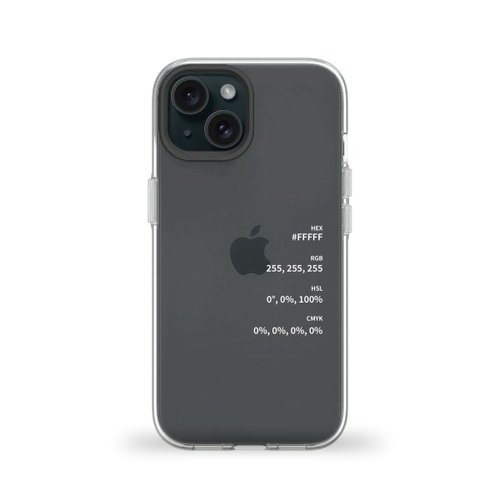 Simple is 客製化 色票 Clear 透明手機殼