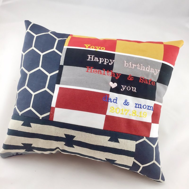 Customized personalized pillow ---birthday gifts, romantic confession, warm wedding anniversary--- Valentine's Day gift - Pillows & Cushions - Cotton & Hemp 