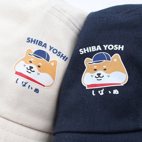number life Shiba Yoshi系列 柴犬漁夫帽 Bucket Hat