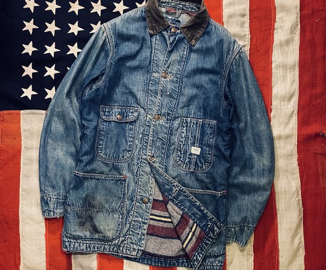 50s hotsell jean jacket