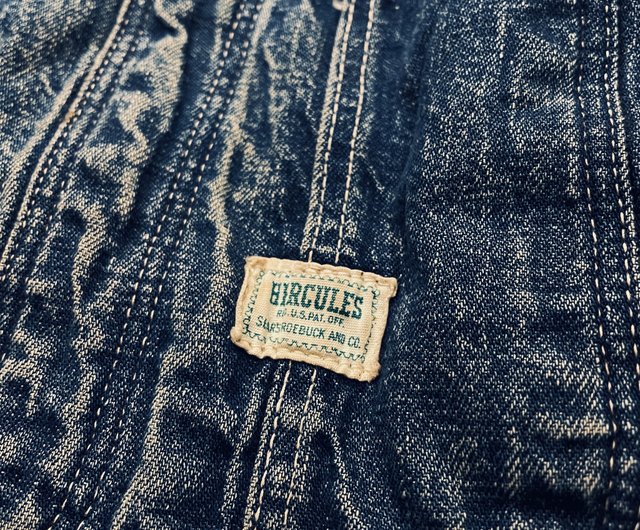 50s Vintage Hercules Wool Denim Chore Jacket - Shop