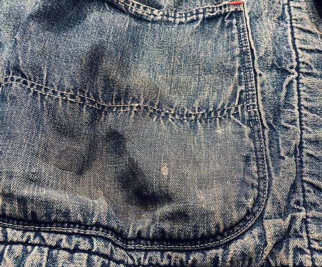 50s Vintage Hercules Wool Denim Chore Jacket - Shop 50s Vintage Hercules Wool Denim Chore Jacket - Shop