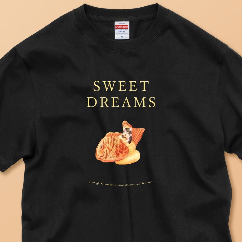 SWEET DREAMS / Reliable Quality / Classic Cotton T-Shirt - เสื้อยืดผู้หญิง - ผ้าฝ้าย/ผ้าลินิน ขาว