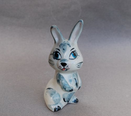 フッチェンロイター うさぎ 置物 フィギュリン 陶器 フィギュア