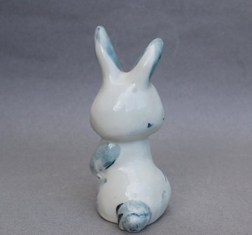 昭和 レトロ うさぎ 兎 ウサギ 陶器製 キュートなジェニー