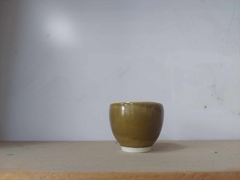 Amber teacup - Cups - Pottery 