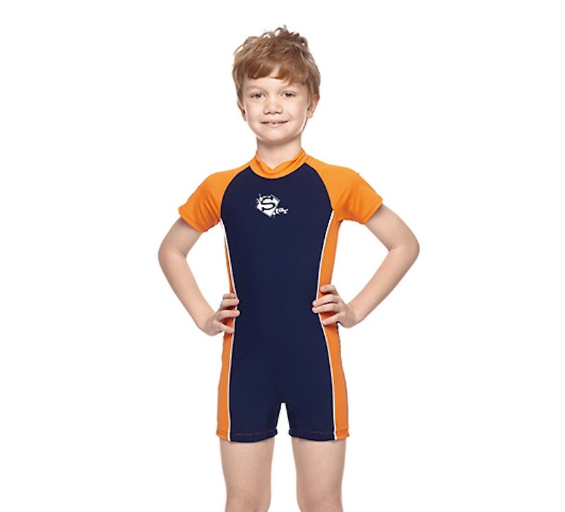 MIT jellyfish suit is suitable for boys and girls - Men's Swimwear - Polyester Multicolor
