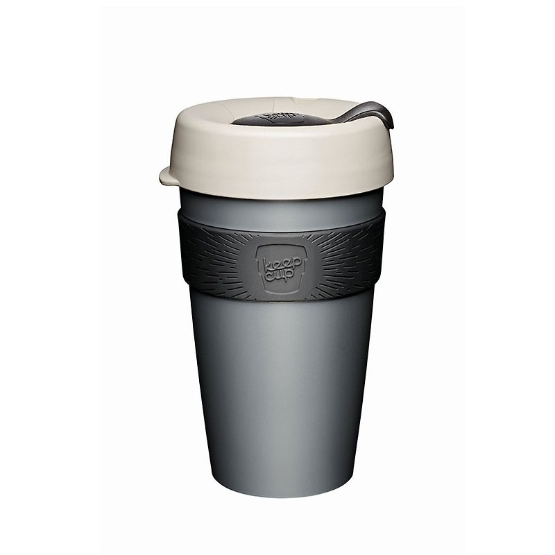 Australia KeepCup portable mug/coffee mug/environmental protection mug/handle mug L-gentleman - Mugs - Other Materials Multicolor