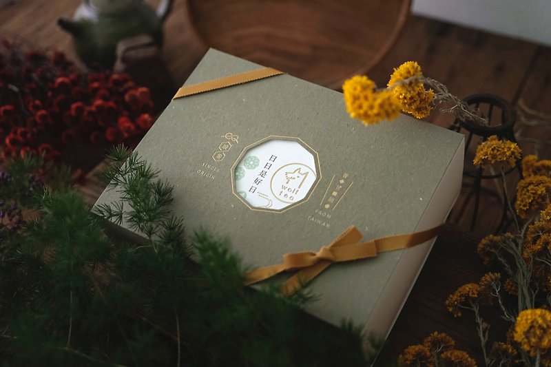 【Lang Tea】Window flower tea fragrance gift box | Yingyue (1 can 1 box) - Tea - Fresh Ingredients 