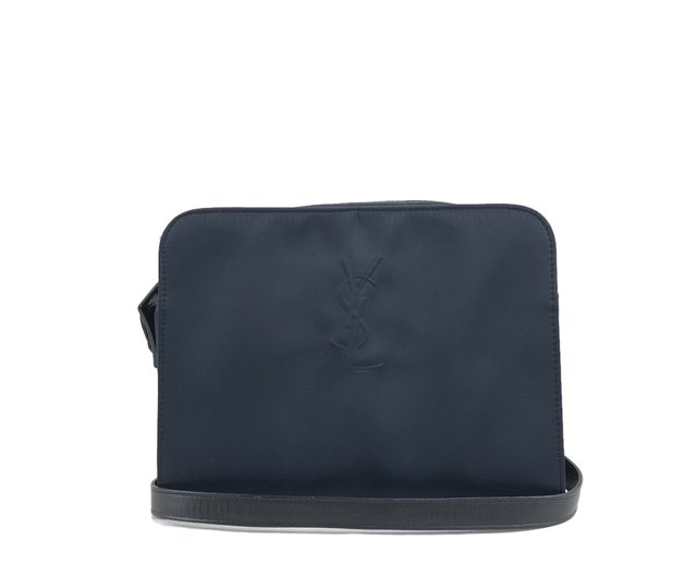 日本直送 名牌中古包 】Yves Saint Laurent イヴ・サンローラン