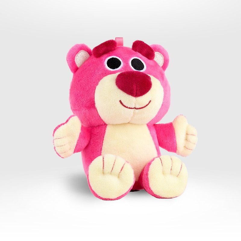 InfoThink Toy Story Series Fluffy Bluetooth Speaker-Xiong Huoge - Speakers - Other Materials Pink