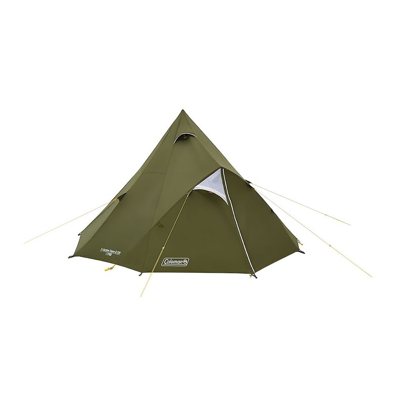 [Spot Hot Sale] Coleman Mount of Olives Indian Tent 325 / CM-38140M000 - Camping Gear & Picnic Sets - Other Man-Made Fibers Green