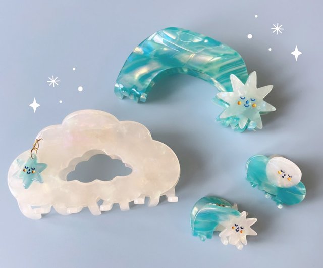 YUJIE Shooting Star hair clip