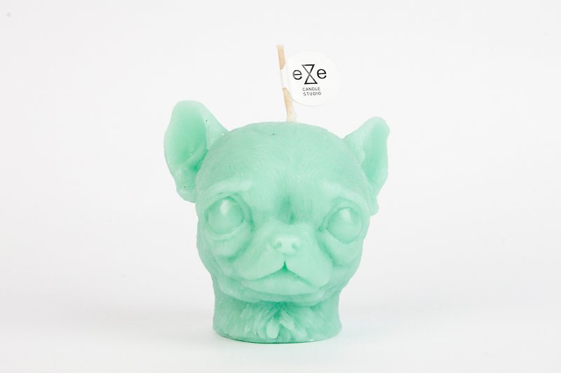 吉娃娃 狗造型香氛蠟燭 Chihuahua Candle - 香薰蠟燭/燭台 - 紙 