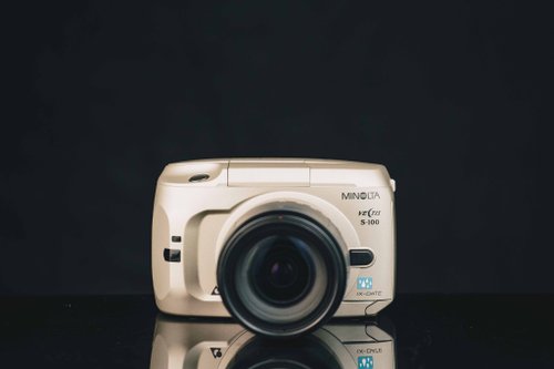 ミノルタベクティスS-100 + 25-150mm f4.5-6.3＃APSフィルムカメラ
