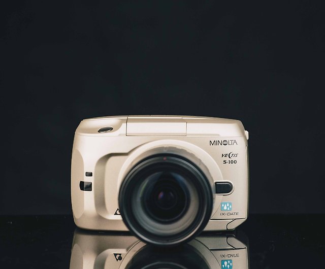 ミノルタベクティスS-100 + 25-150mm f4.5-6.3＃APSフィルムカメラ