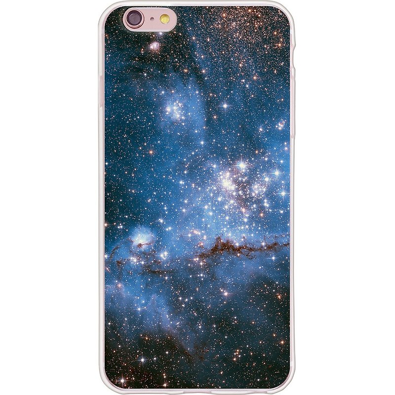 New Year designers - [01] -TPU Galaxy Phone Case "iPhone / Samsung / HTC / LG / Sony / millet" * - Phone Cases - Silicone Blue