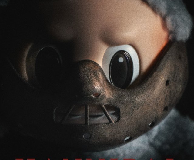 ラブブ 羊たちの沈黙 マスクアクセサリー、ラブブ ハンニバルマスク