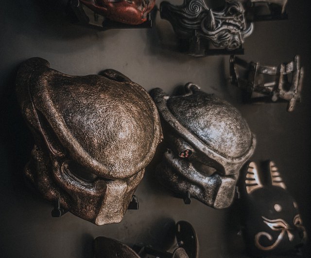 ラブブ 羊たちの沈黙 マスクアクセサリー、ラブブ ハンニバルマスク