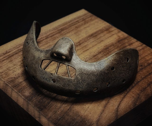 ラブブ 羊たちの沈黙 マスクアクセサリー、ラブブ ハンニバルマスク