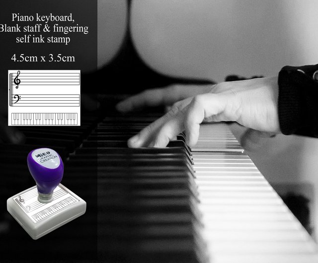 Tự đóng dấu mực cho cây trượng \u0026 PianoTự đóng dấu mực cho cây trượng \u0026 Piano  