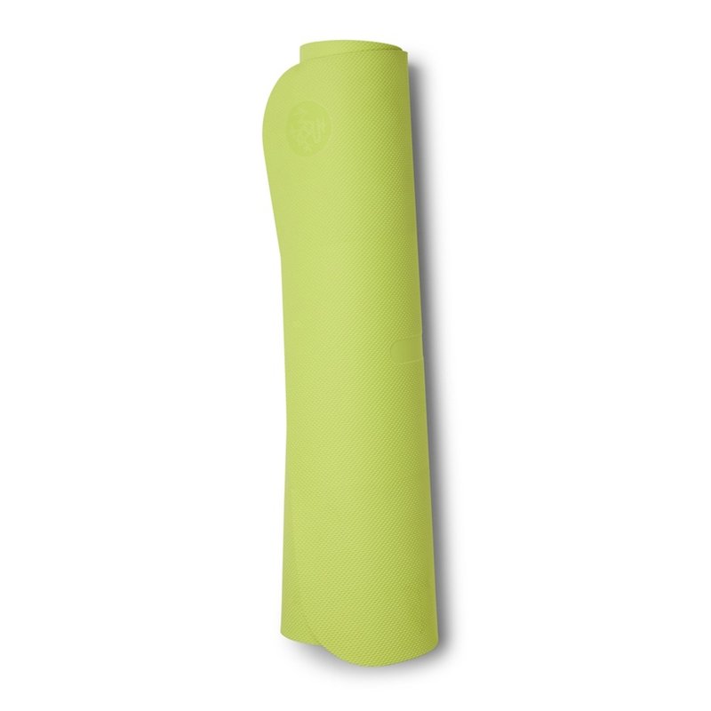 【Manduka】Begin Mat Double-sided environmentally friendly TPE yoga mat 5mm - Sprout - เสื่อโยคะ - วัสดุอื่นๆ สีเขียว