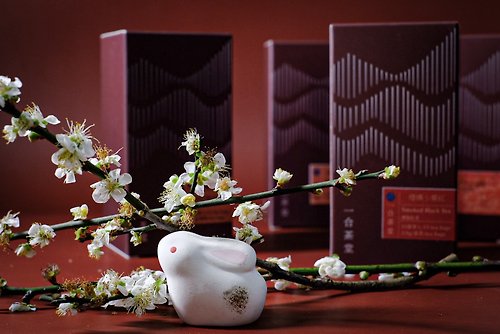Tea Theory M 一合茶堂 【可挑選禮盒封面】一合禮系列-經典紅茶禮盒(日式菊/梅)